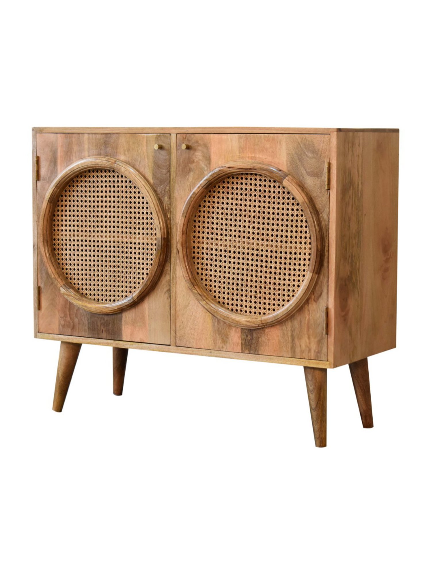 Artisan Furniture Larissa Brown Wood Cabinet