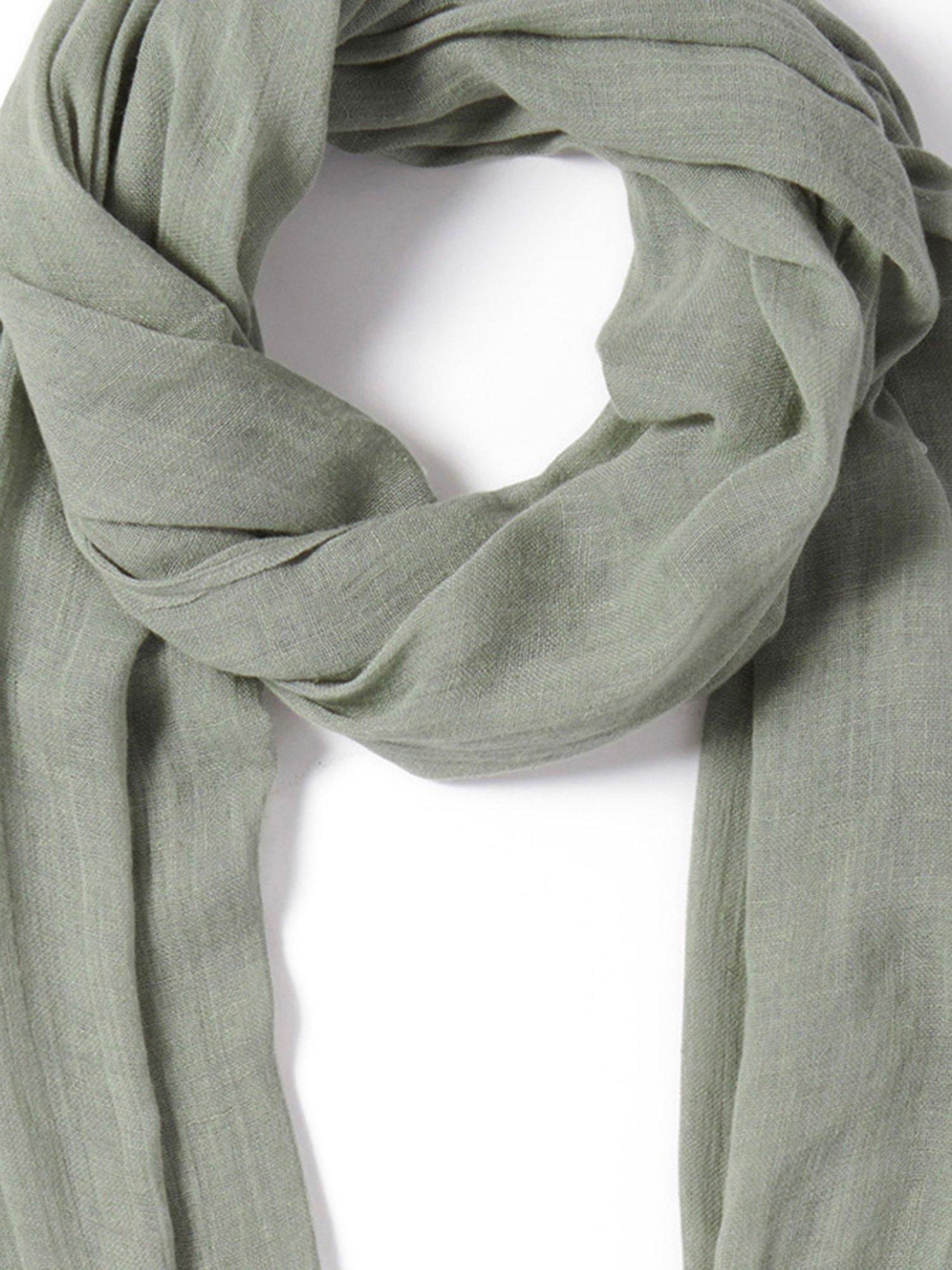 Forever New Sage Scarf