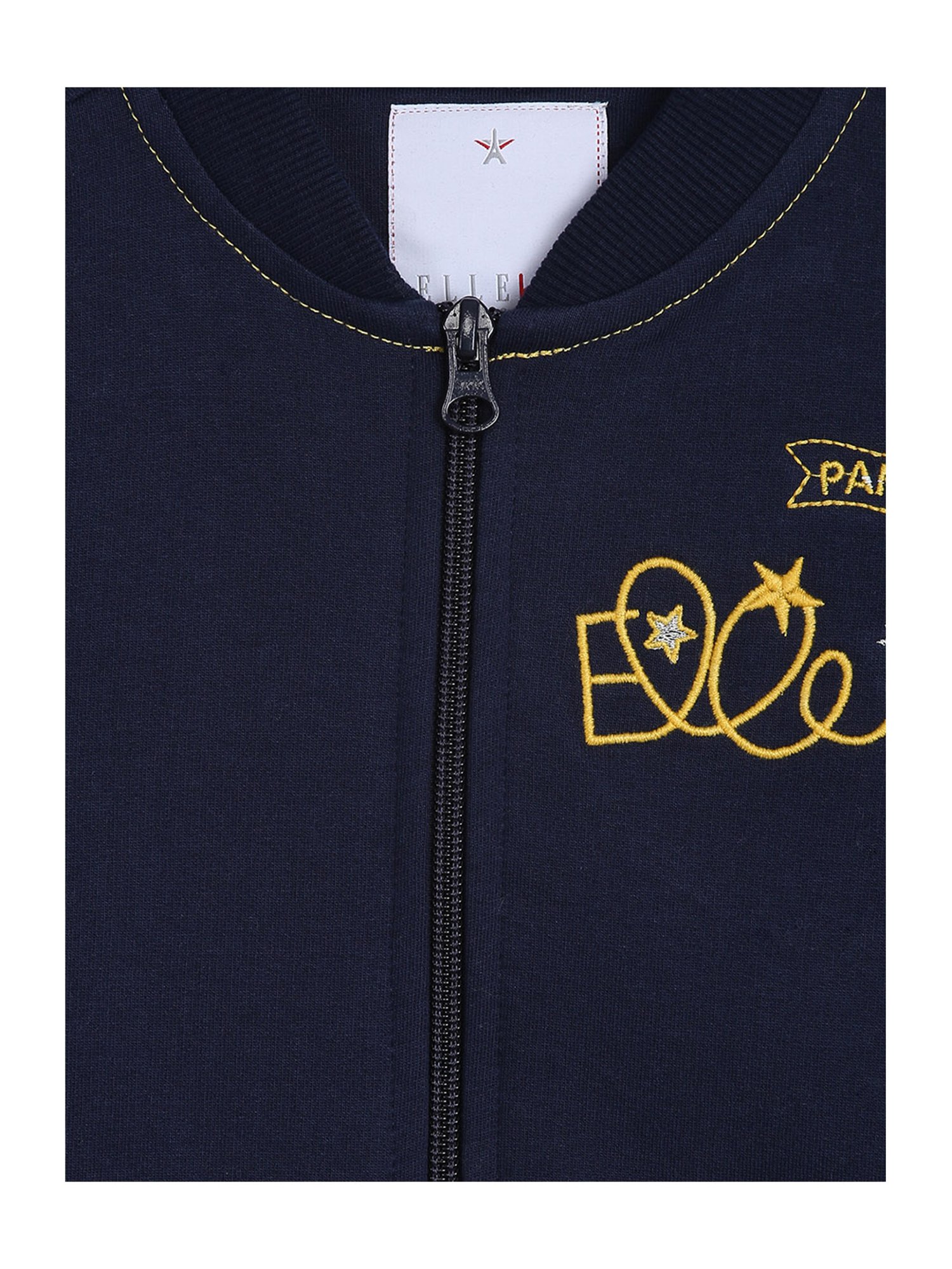 Elle Kids Navy Regular Fit Sweatshirt