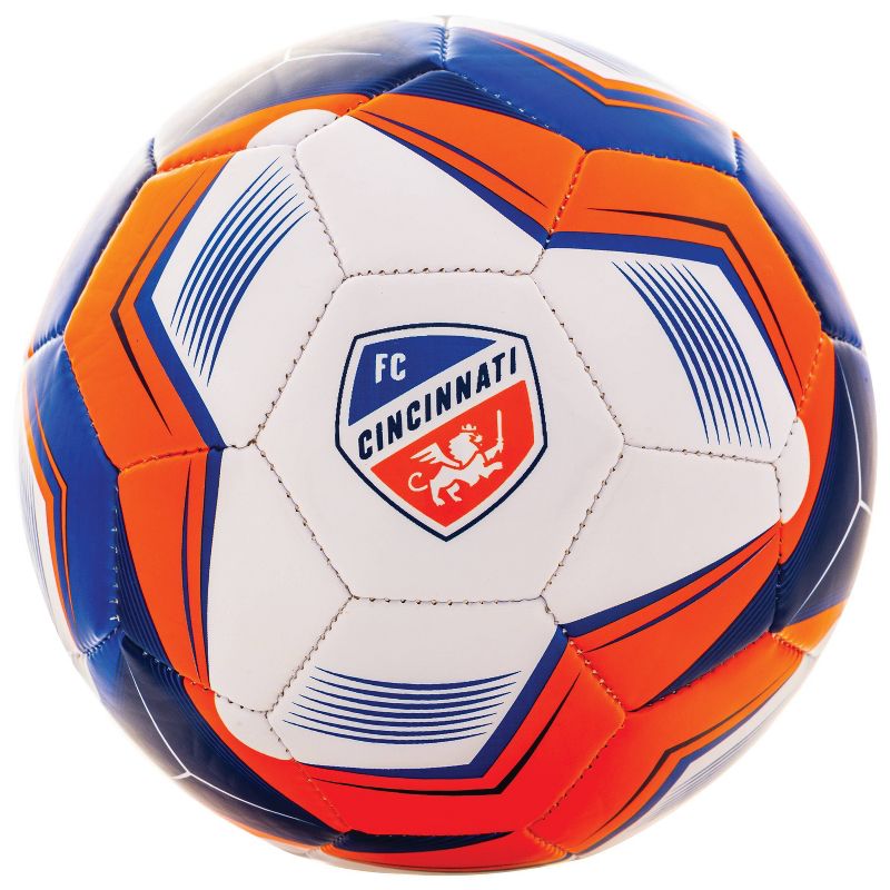 MLS FC Cincinnati Size 5 Soccer Ball