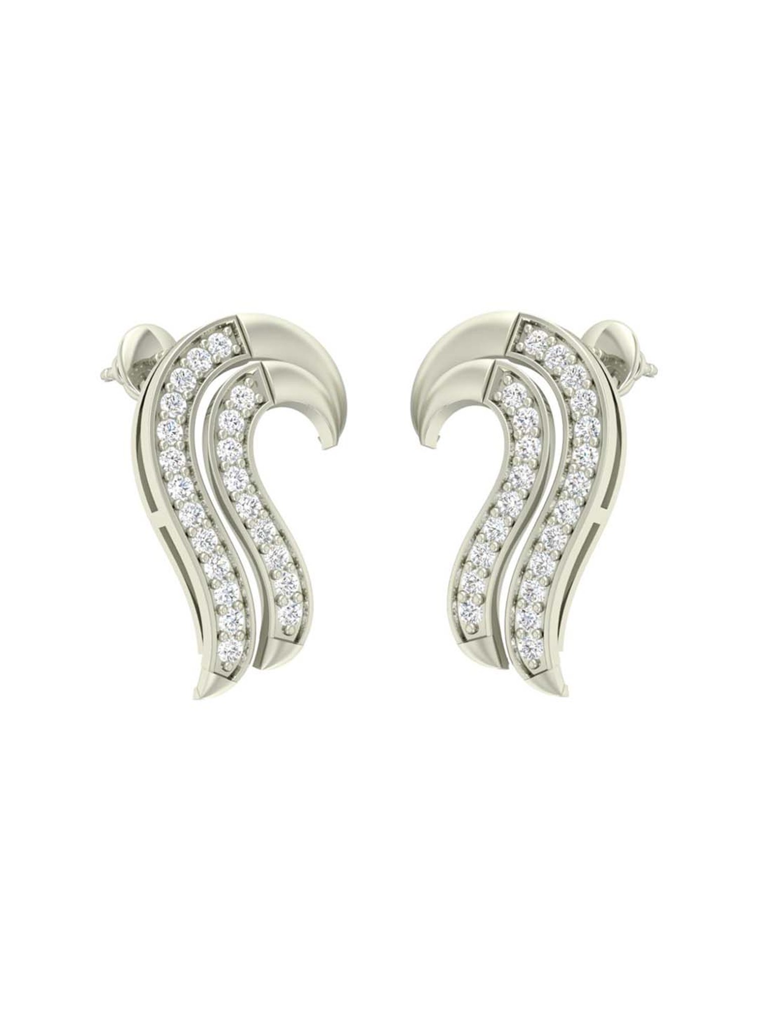Clara Zoe 92.5 Sterling Silver Earrings