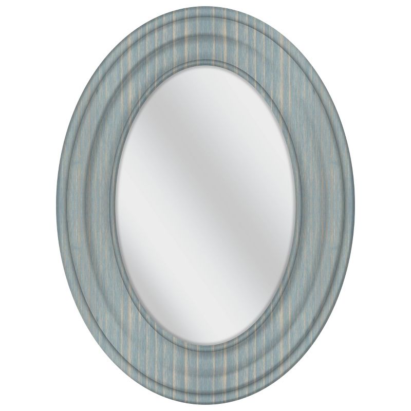 24" x 32" Channel Decorative Wall Mirror - PTM Images