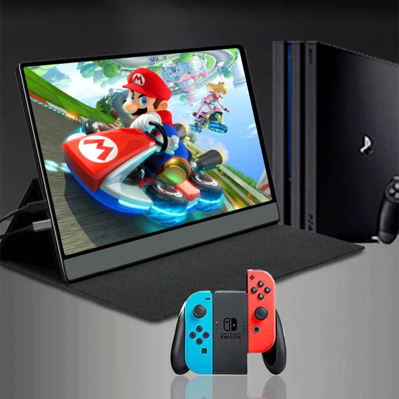 13.3 inch 1080P/3K/Touch Gaming Portable Monitor USB Type-C IPS ultra slim for office and Gaming Consloe Switch PS4 XBOX ONE