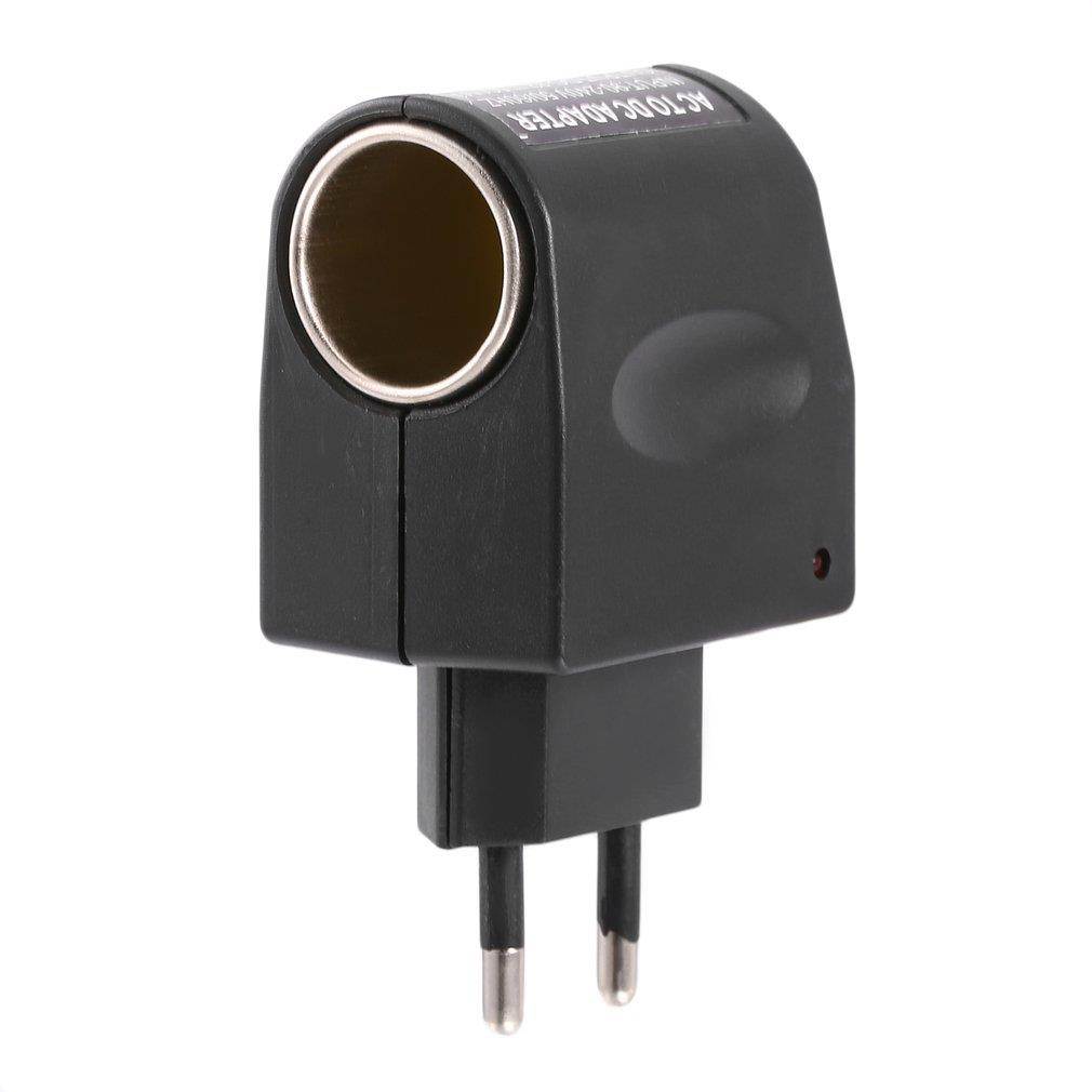 Universal 110V-240V AC to 12V DC EU Car Power Adapter Adaptor Converter