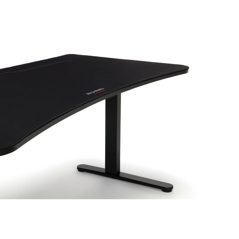 63" Gaming Table Desk with Gaming Mouse Pad Black - RESPAWN