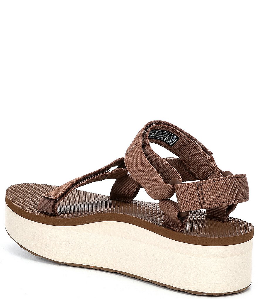 Teva Flatform Banded Platform Wedge Universal Sandals