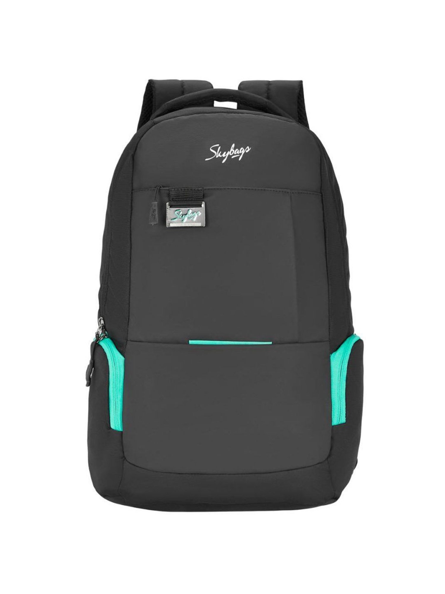 Skybags Fox Business Pro 35 Ltrs Black Medium Laptop Backpack