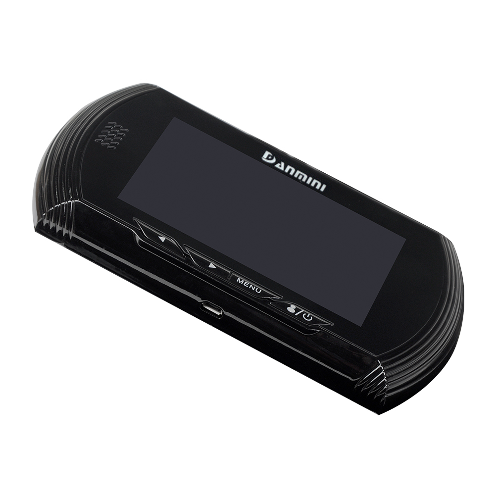 Home Video Doorbell 2.4" Digital LCD Security Camera 120 Degree Peephole Viewer Photo Visual Monitoring Electronic Cat Eye Camera Wireless Camera System for Home Office