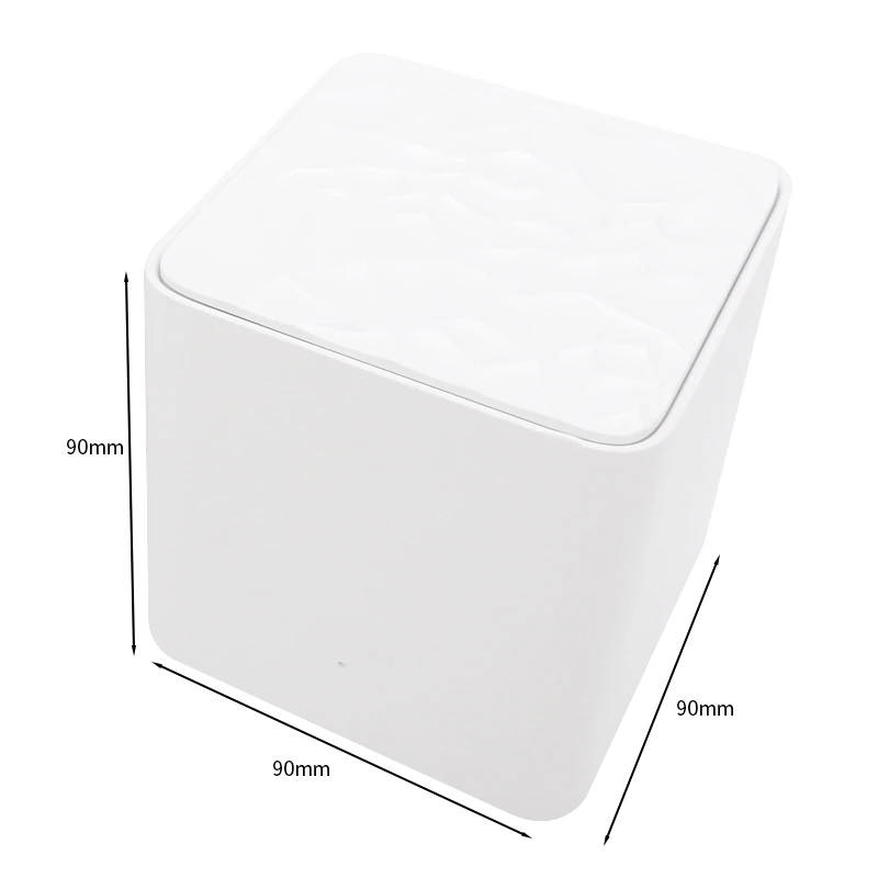 GW3 Whole Home Mesh WiFi System Repeater with AC1200 2.4G/5.8GHz WiFi Wireless Router , APP Remote Manage