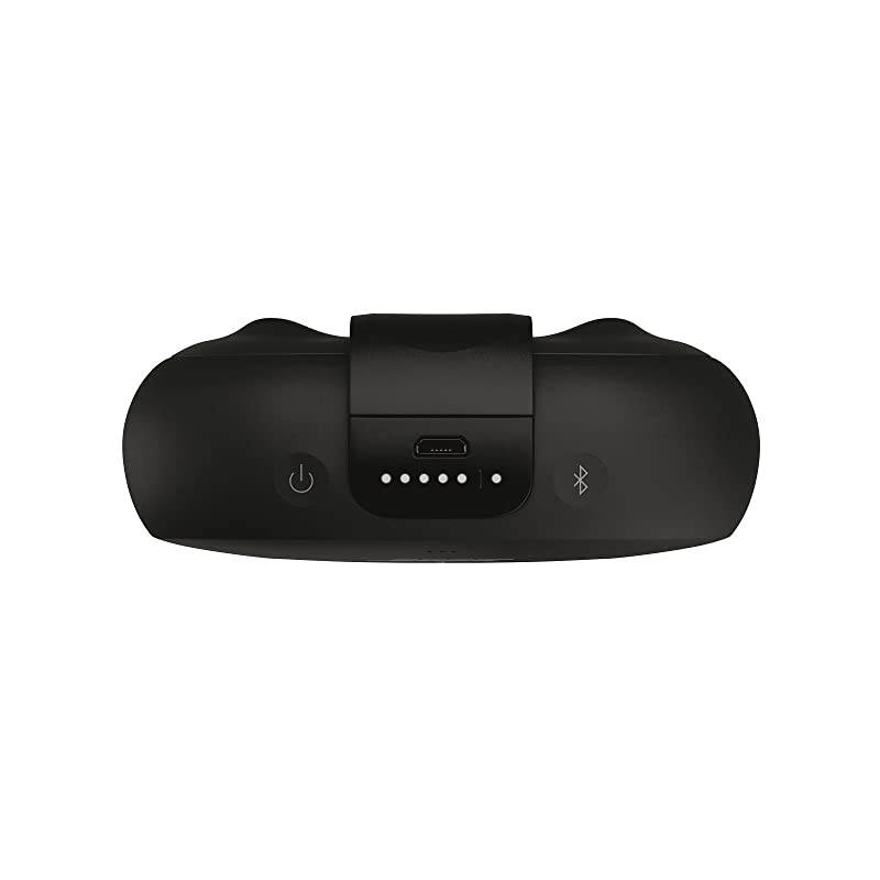 SoundLink Micro Portable Outdoor Speaker Wireless Bluetooth Connectivity Black