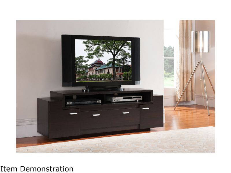 AVF FS1200CURCS-A up to 60" Silver Effect / Clear Glass Curved TV Stand