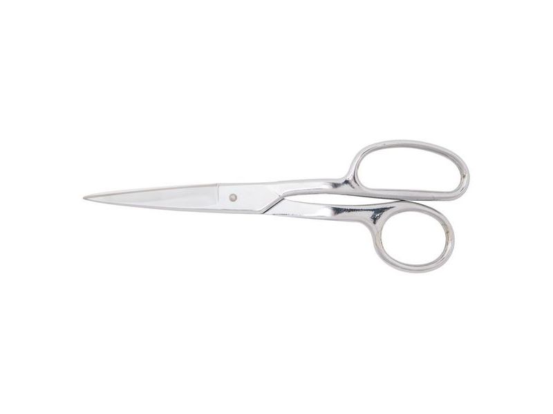 HERITAGE GP717CL Carpet Napping Shear, Curved Handle, Left , 7-7/8"