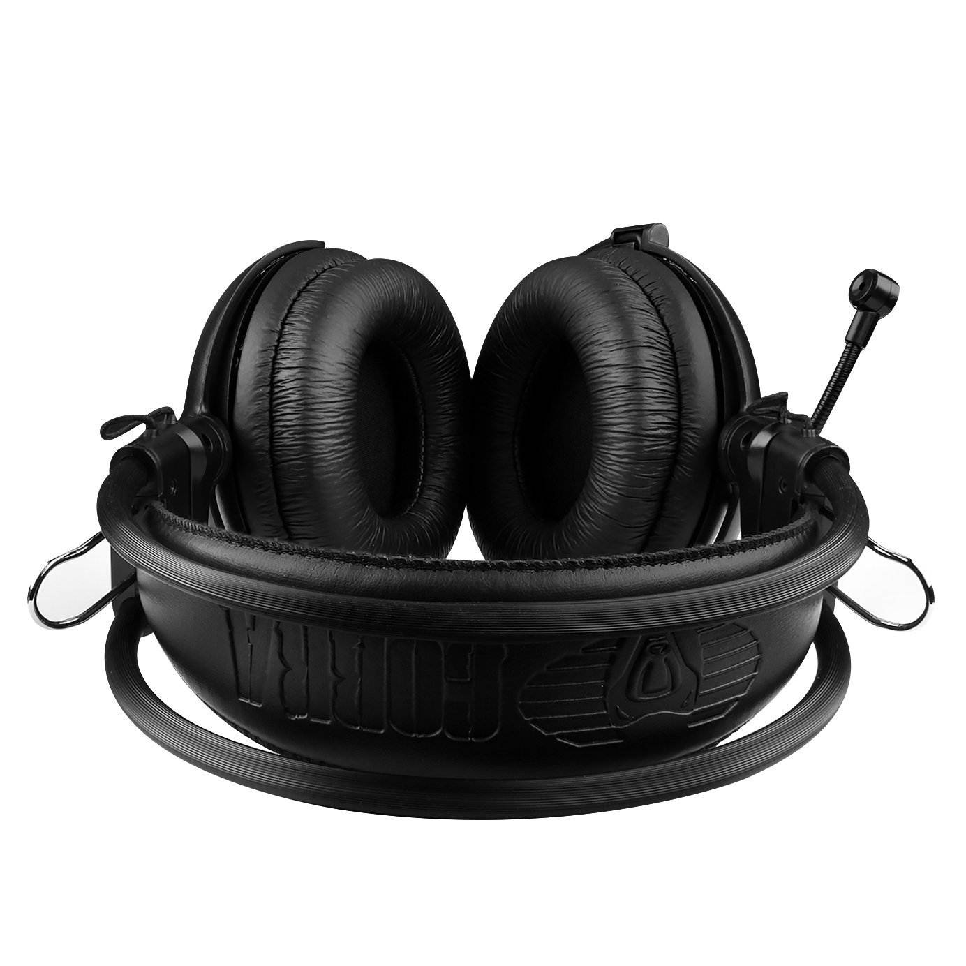 E-3LUE Stereo Gaming Headset,3.5mm Over-Ear Headband Headphone with Microphone for PC Computer Laptop