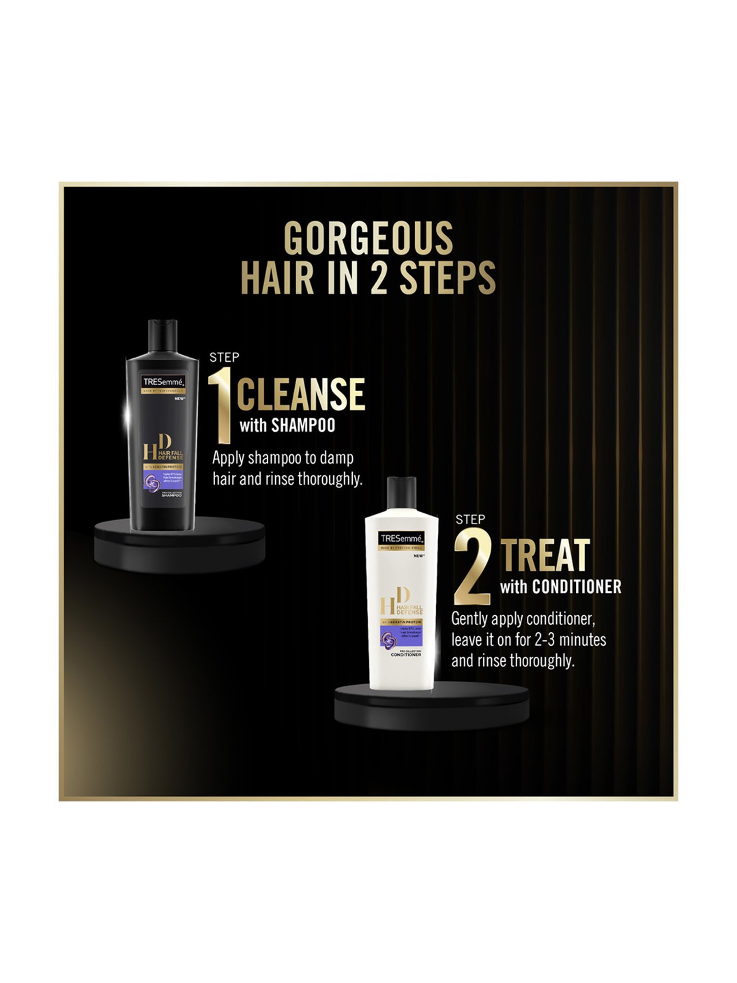 Tresemme Hair Fall Defense Shampoo - 340 ml