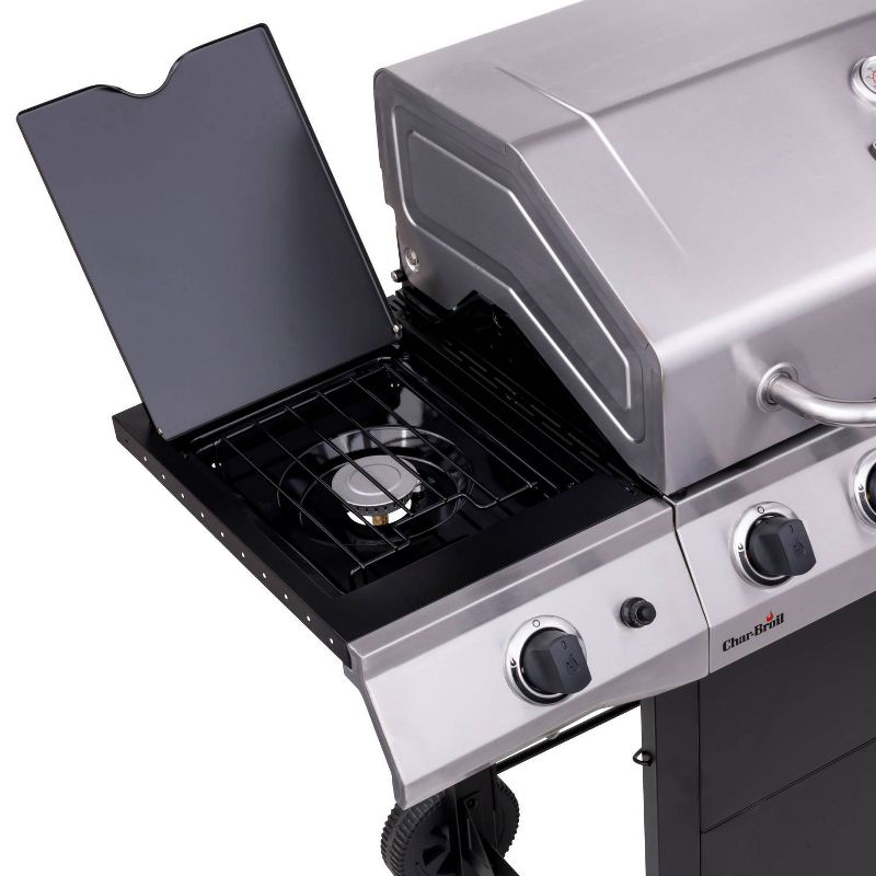 Kenmore 3-Burner Pedestal Gas Grill PG-4030400 Brown