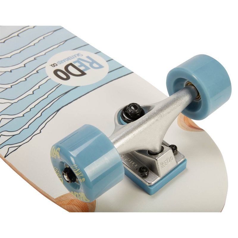 ReDo Skateboard 28.5" Zodiac Premium Wave Set Cruiser Skateboard