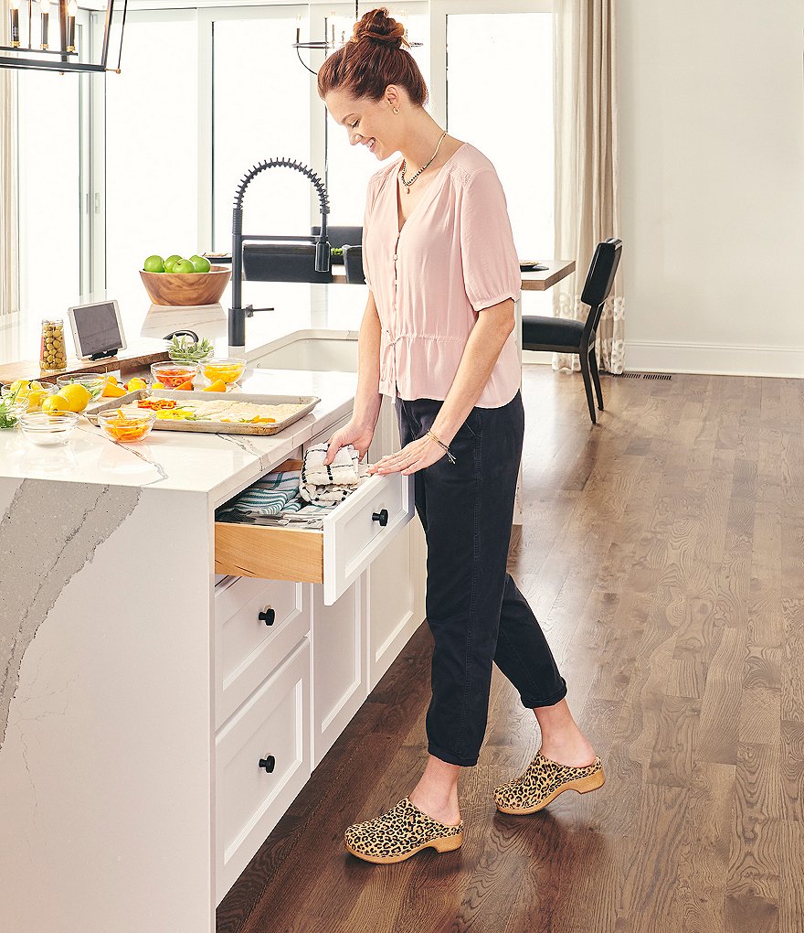 Dansko LT Pro Leather Clogs