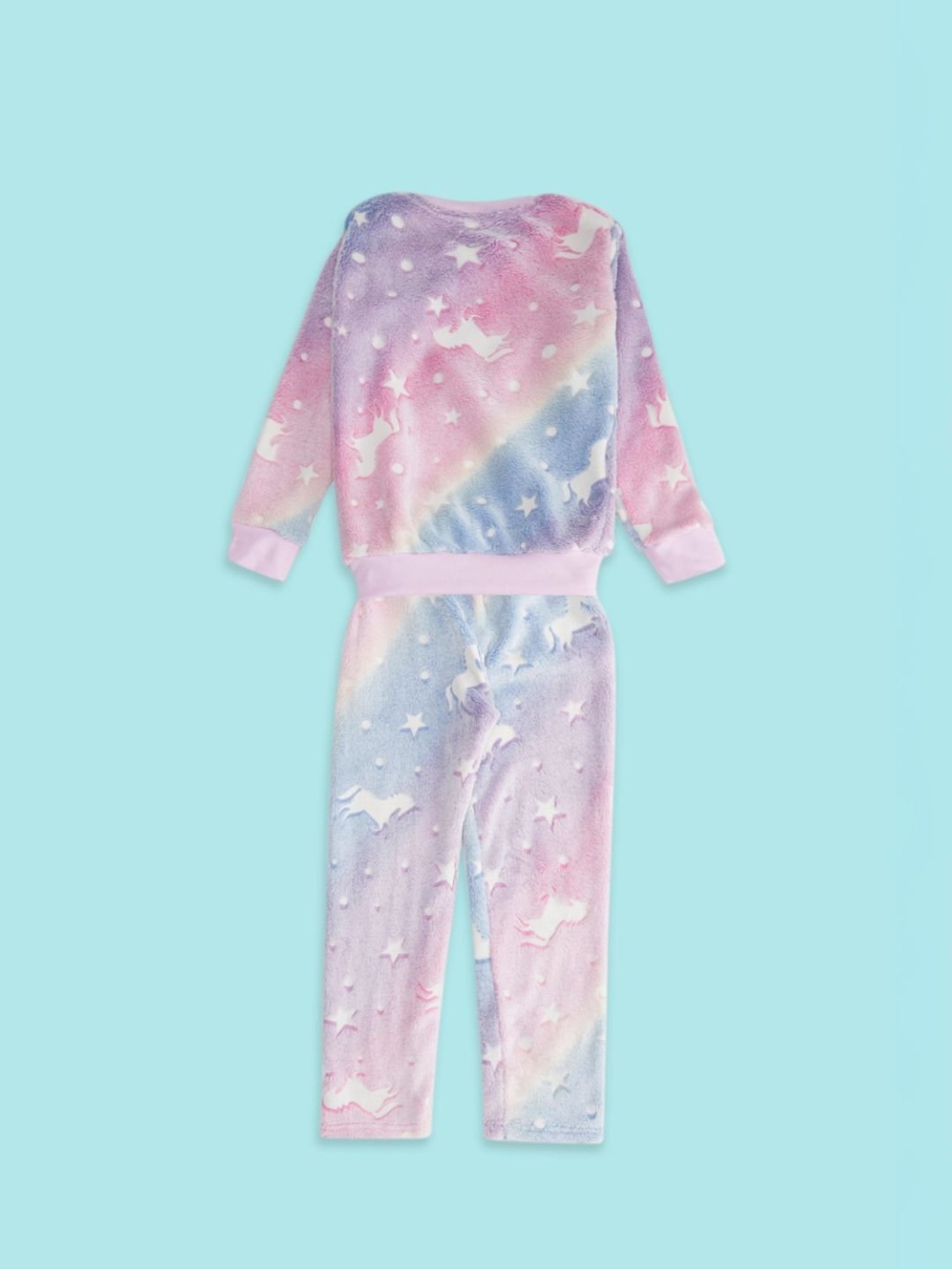 Jockey Girls Black Printed Shorts