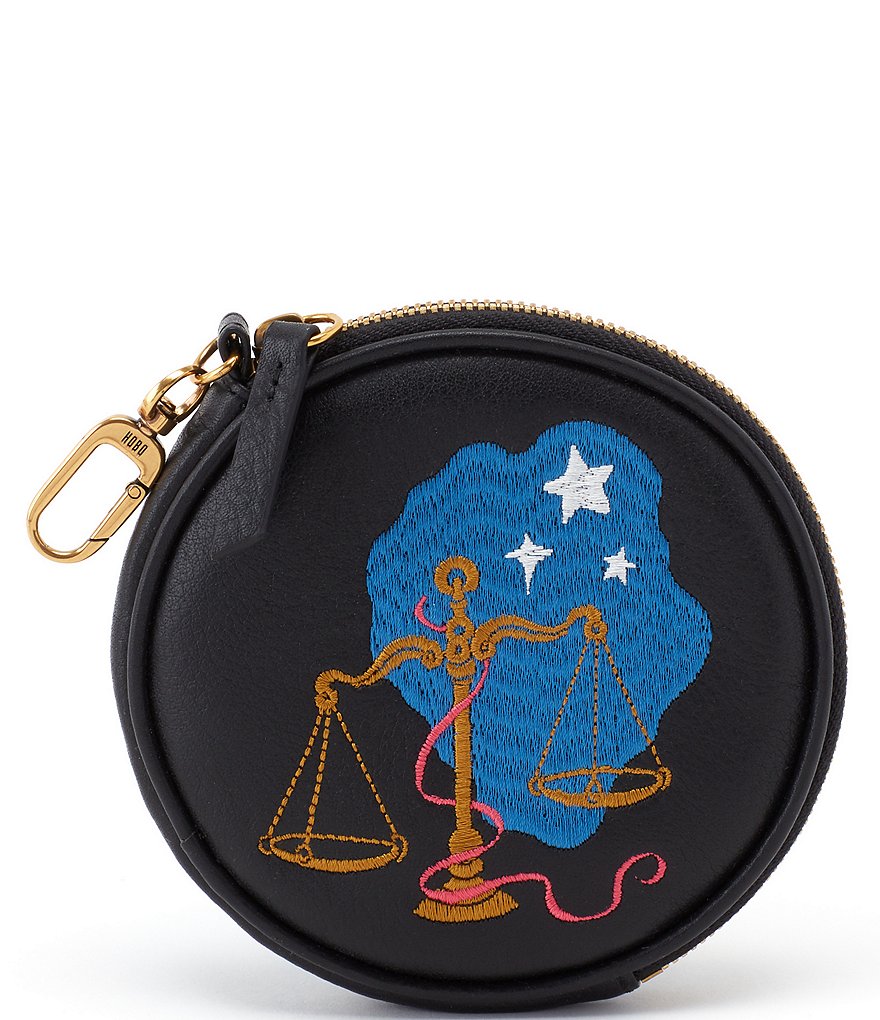 HOBO Revolve Embroidered Pouch - Libra