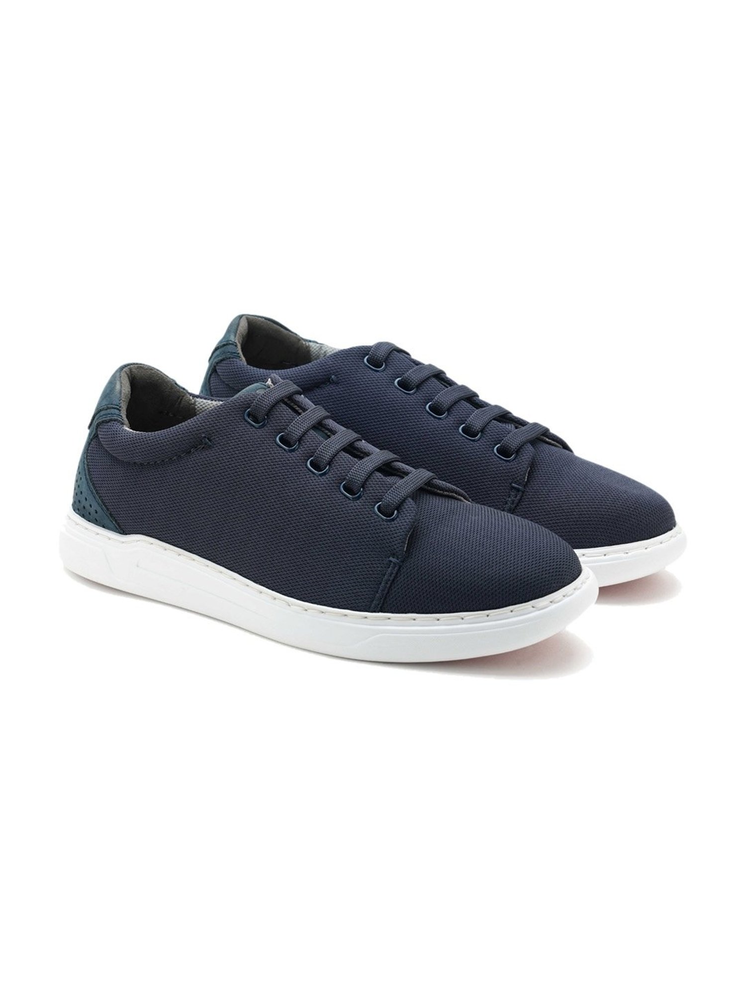 Ruosh Men's Navy Casual Sneakers