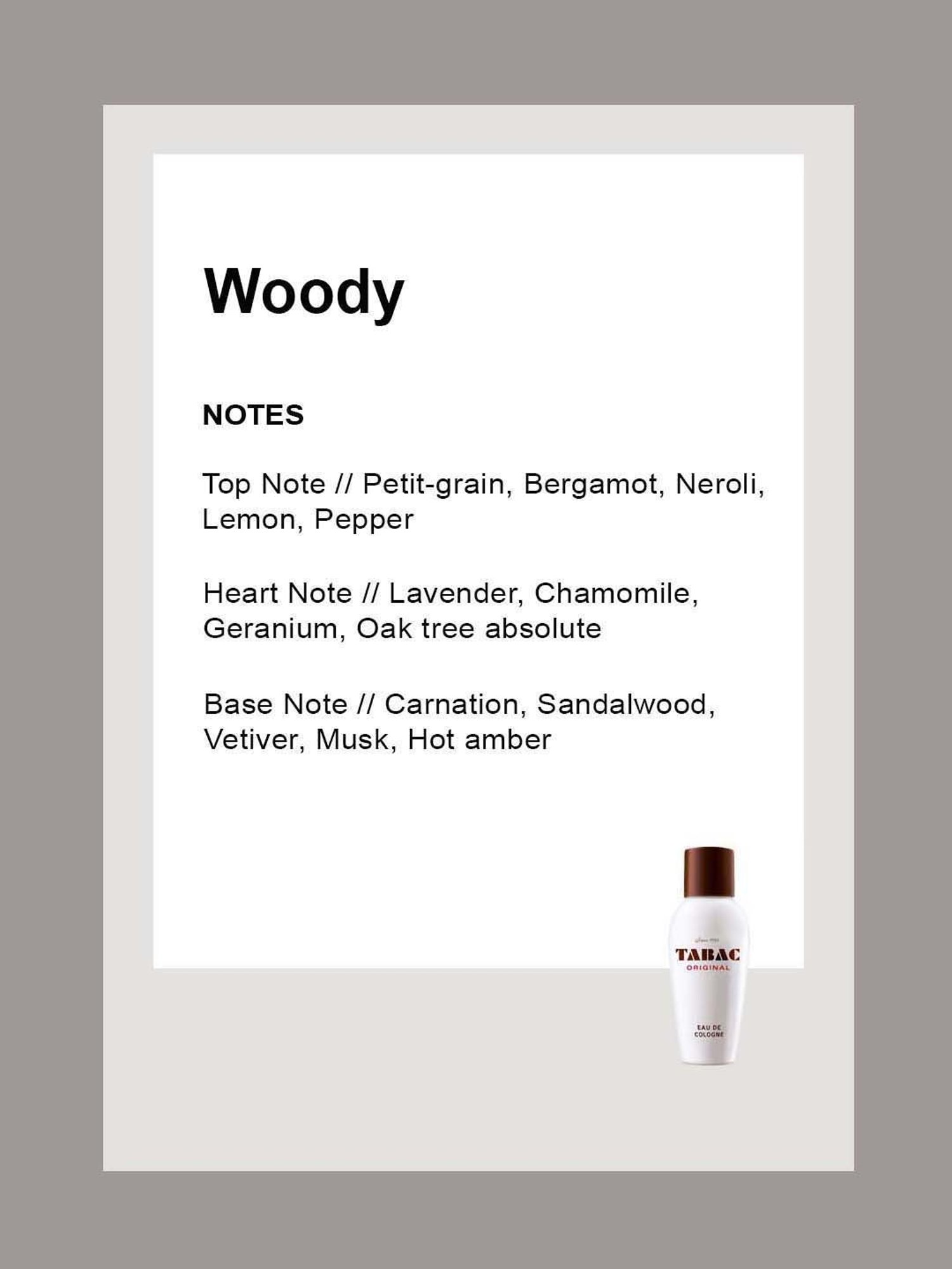 Tabac Original Eau de Cologne 3 for Men - 300 ml