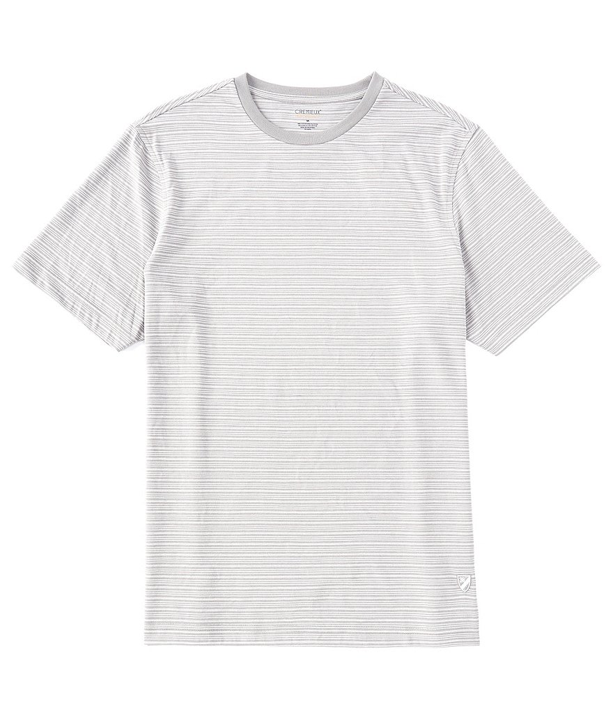 Short Sleeve Camper Print Sportshirt