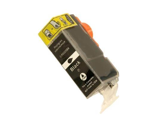 Compatible Black Ink Tank Cartridge - Compatible for Canon Pgi-225BK PIXMA MG5120, MG5220, MG5320, MG6120, MG6220, MG8120, B, MG8220, MX712, MX882, MX892, iP4820, iX6520