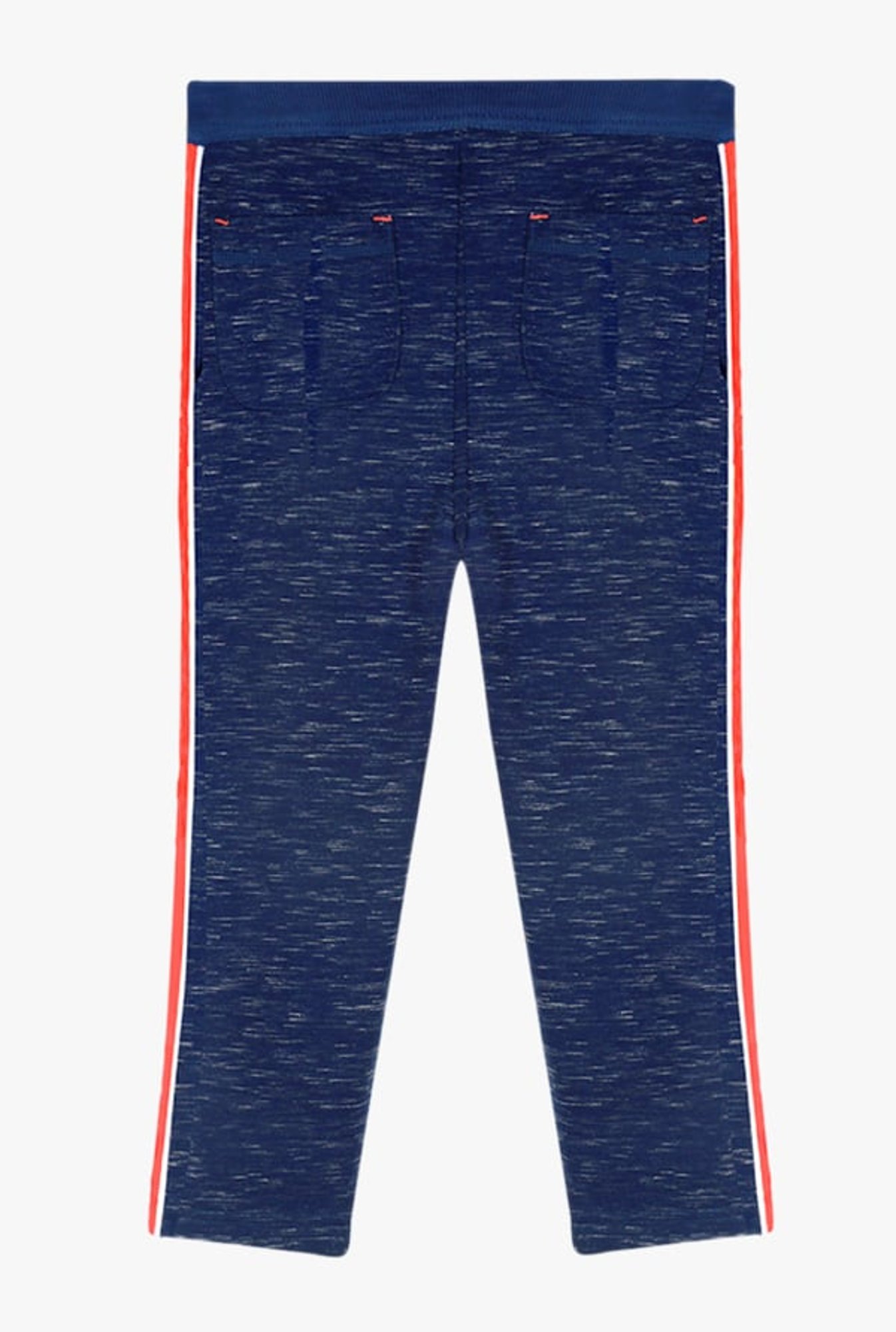 Cherry Crumble By Nitt Hyman Boys Navy Textured Trackpants