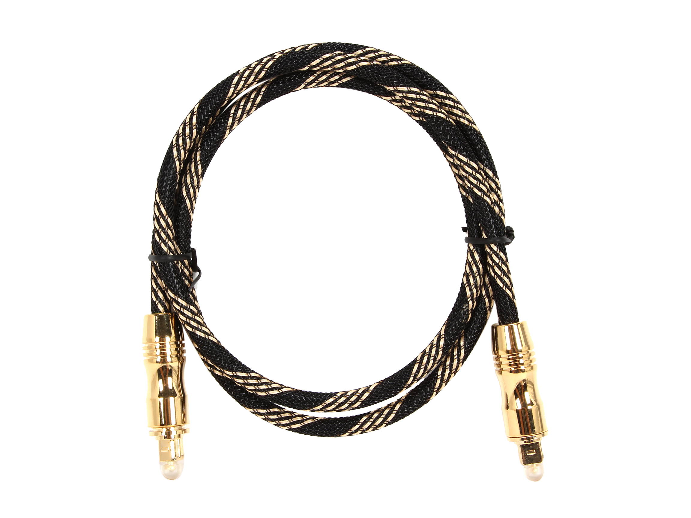 com 6 ft 18 m Digital Optical Audio Cable Toslink Digital Optical SPDIF UltraThin MaleMale Optical Audio Cable THINTOS6