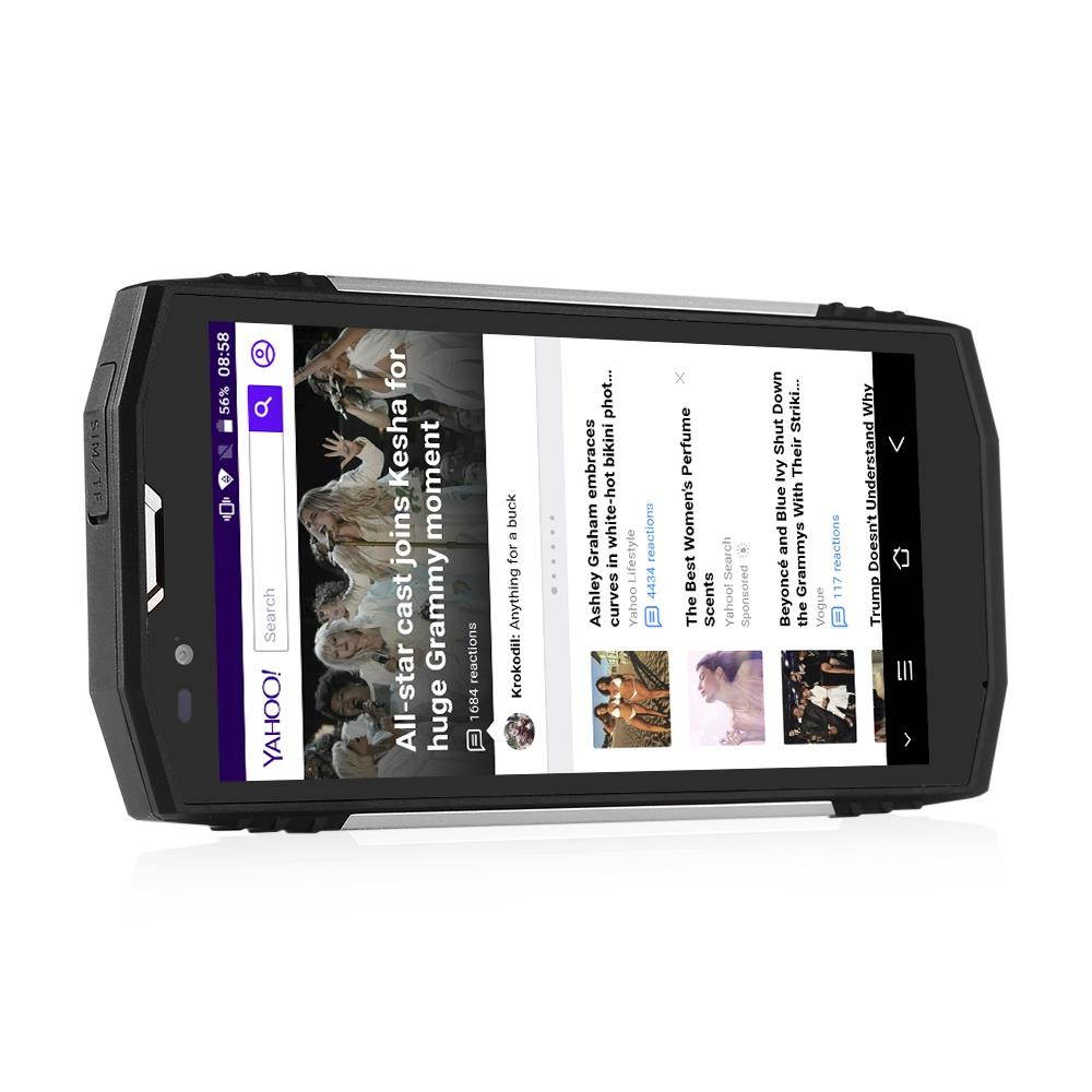 Blackview BV9000 4G Phablet 5.7 inch Android 7.1 MTK6757CD Octa Core 2.6GHz 4GB RAM 64GB ROM 13.0MP + 5.0MP Dual Rear Cameras NFC OTG