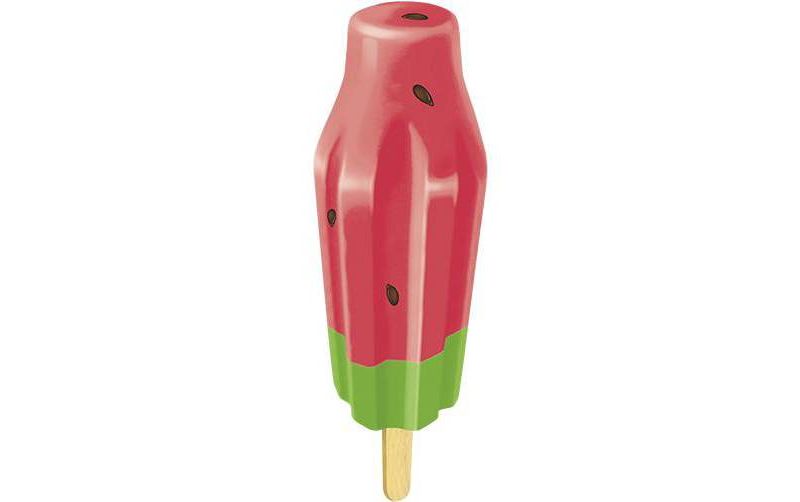 The Original Bomb Pop Watermelon Pops - 21oz/12ct