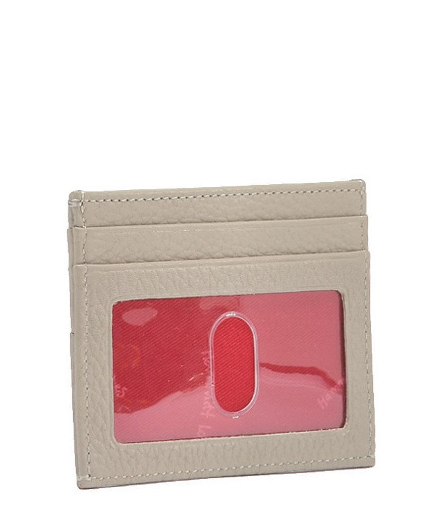 Hammitt PCH Pebble Leather Credit Card Wallet