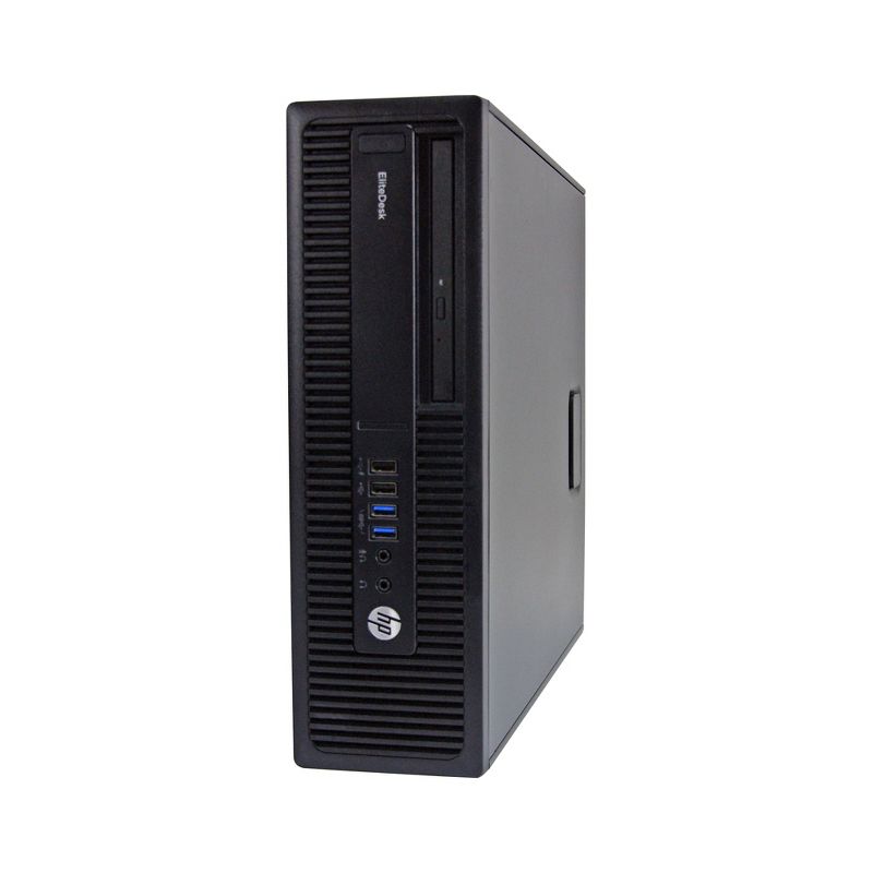 HP 800 G2-SFF Certified Pre-Owned PC, Core i7-6700 3.4GHz, 16GB Ram, 512GB SSD, DVD, Win10 Pro (64-bit) Manufactured Refurbished