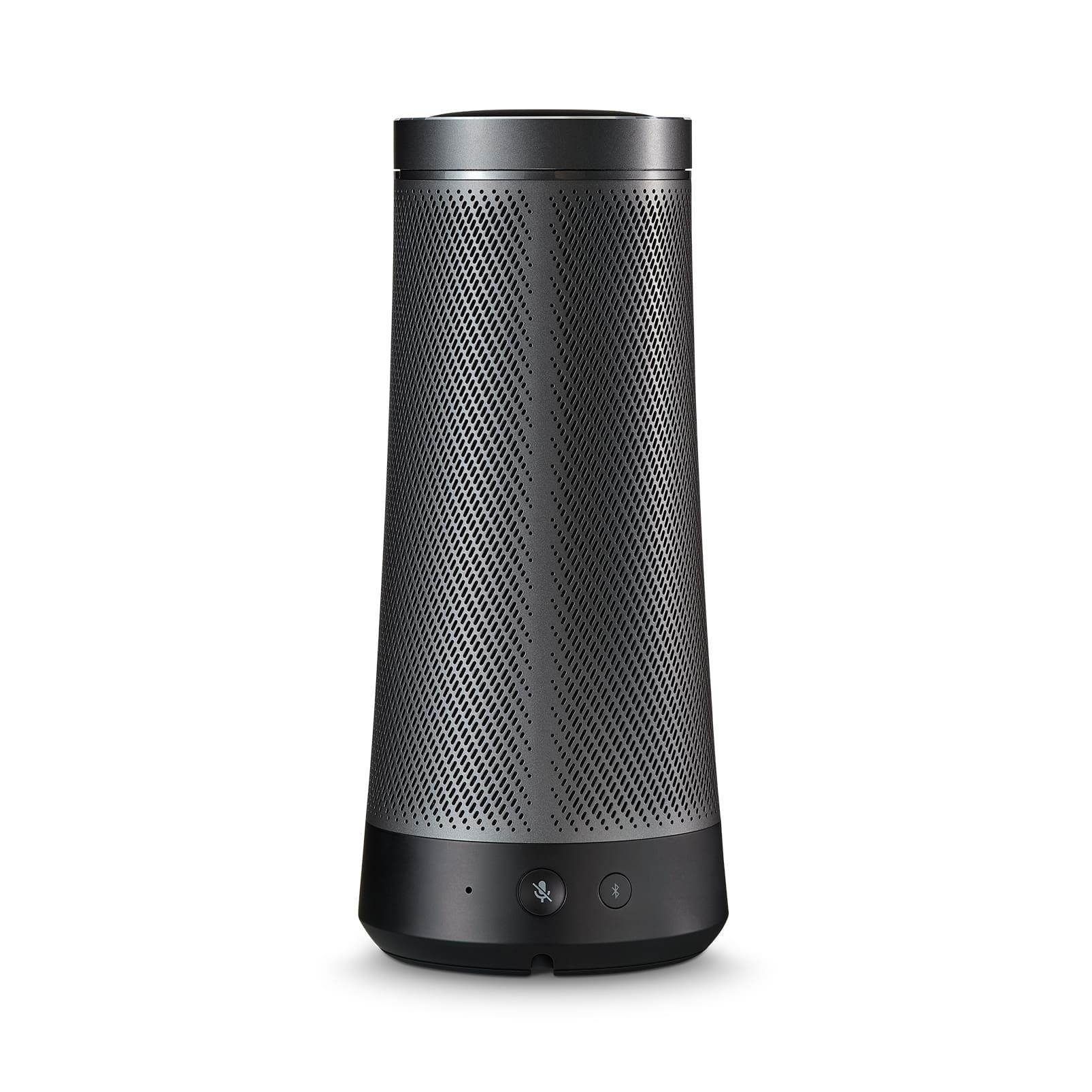 Harman Kardon INVOKE Voice-Activated Speaker with Cortana HKINVOKESILAM (Silver)