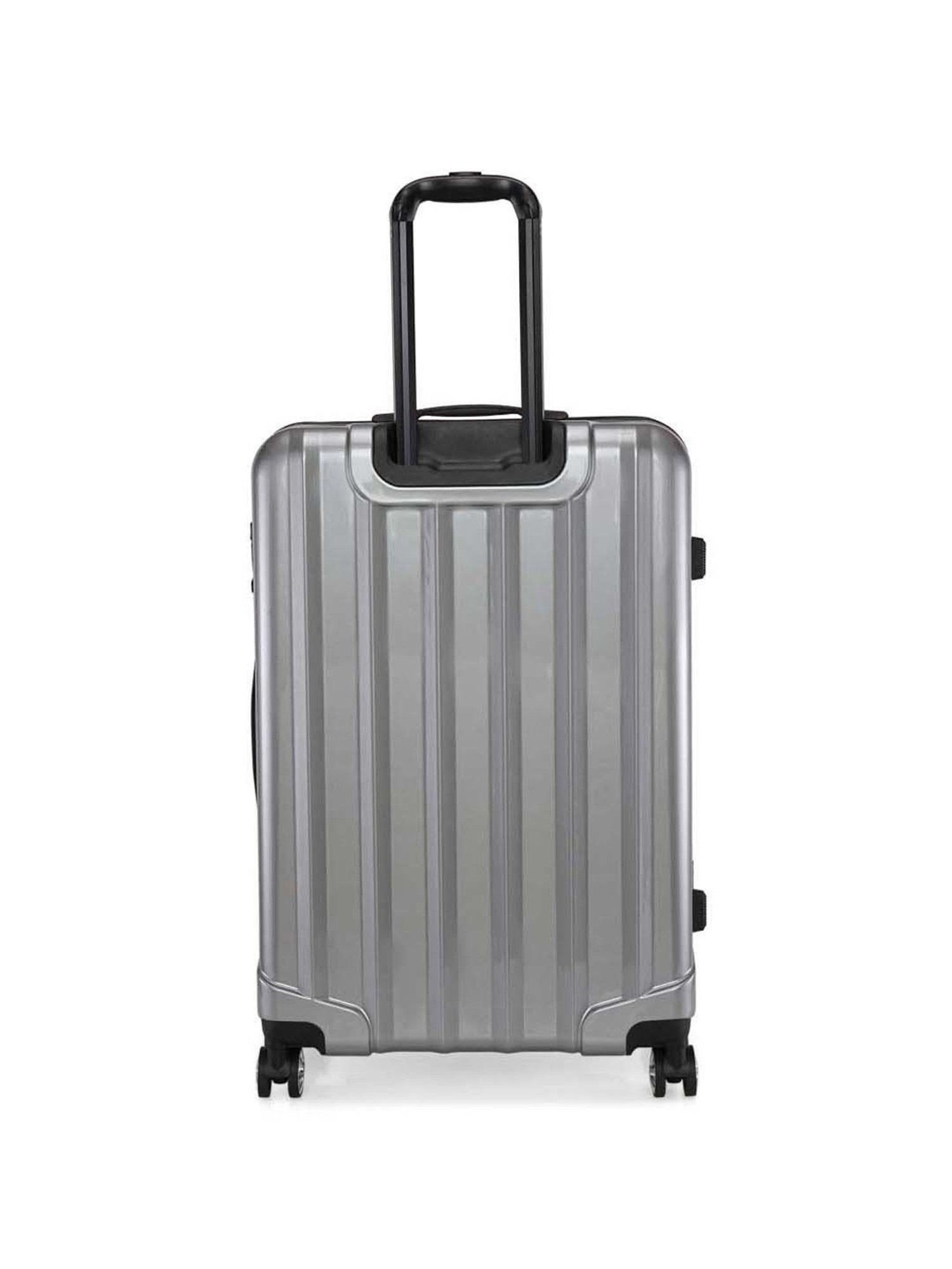 Swiss Brand Baden Grey Large Hard Trolley Bag - 28 cm