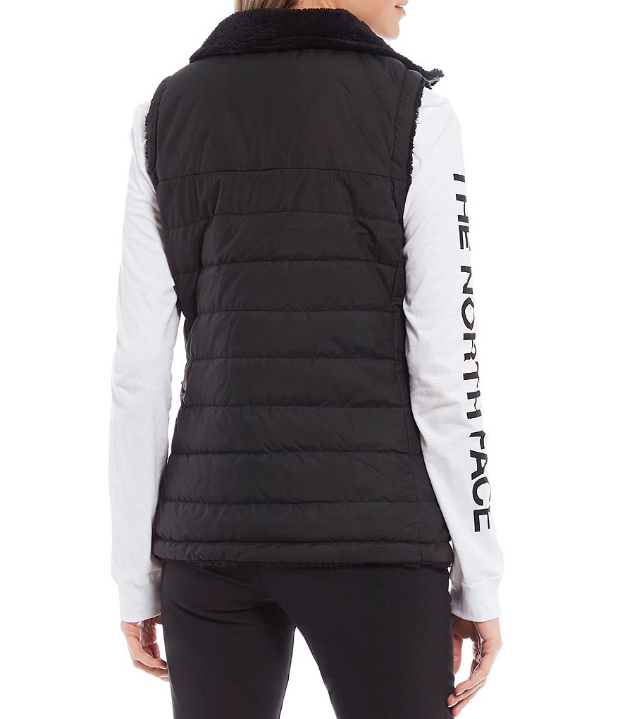 The North Face Mossbud Insulated Reversible Zip Front Vest