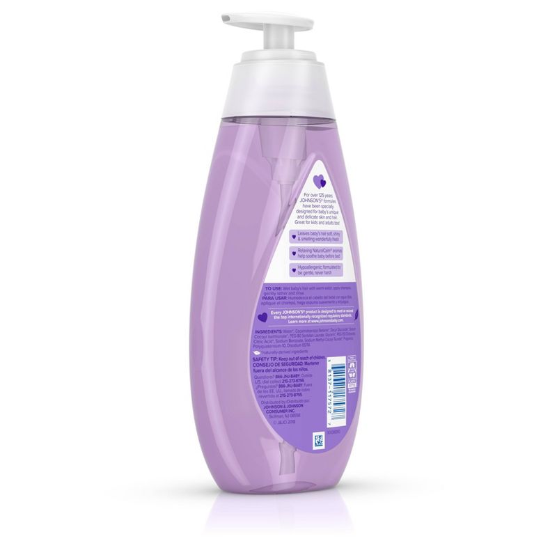 Johnson's Calming Shampoo - 20.3 fl oz