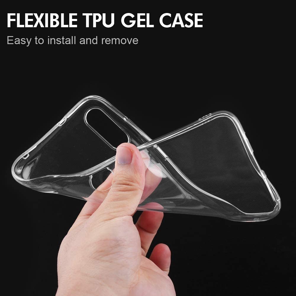 REDShield Crystal Skin CASE for Moto E (2020) / Moto E7 - Clear