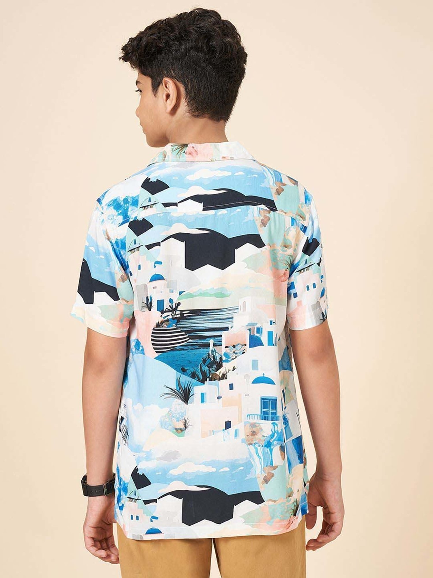 Coolsters by Pantaloons Boys Multicolor Printed Shirts