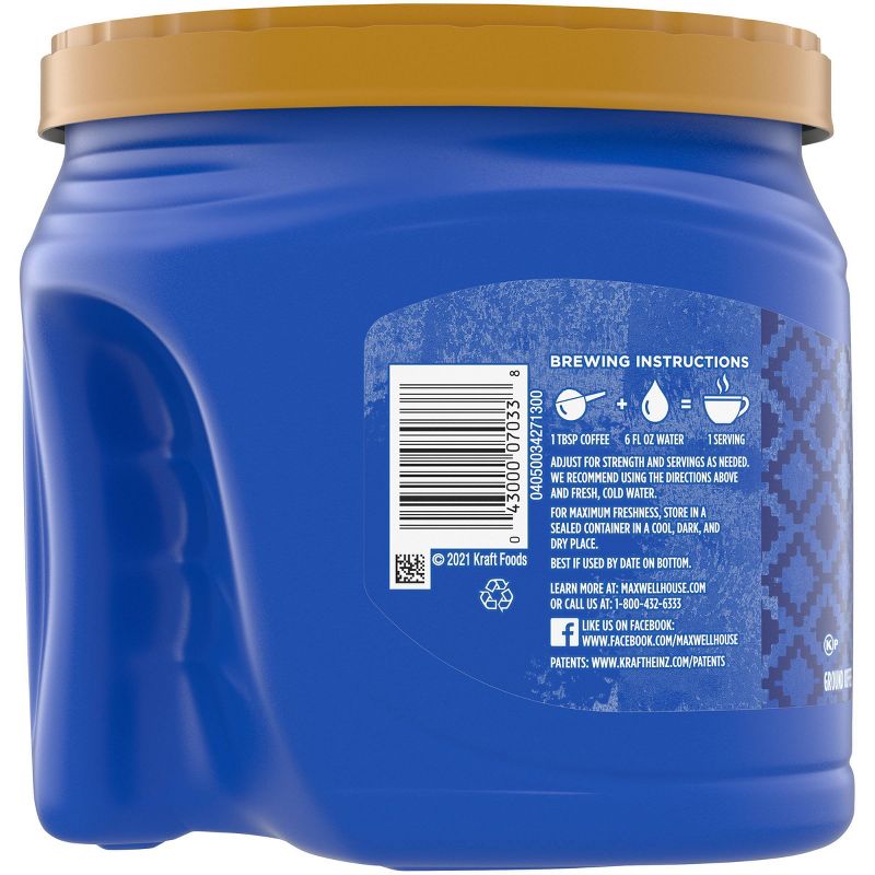 Maxwell House Colombian Medium Dark Roast Ground Coffee - 24.5oz