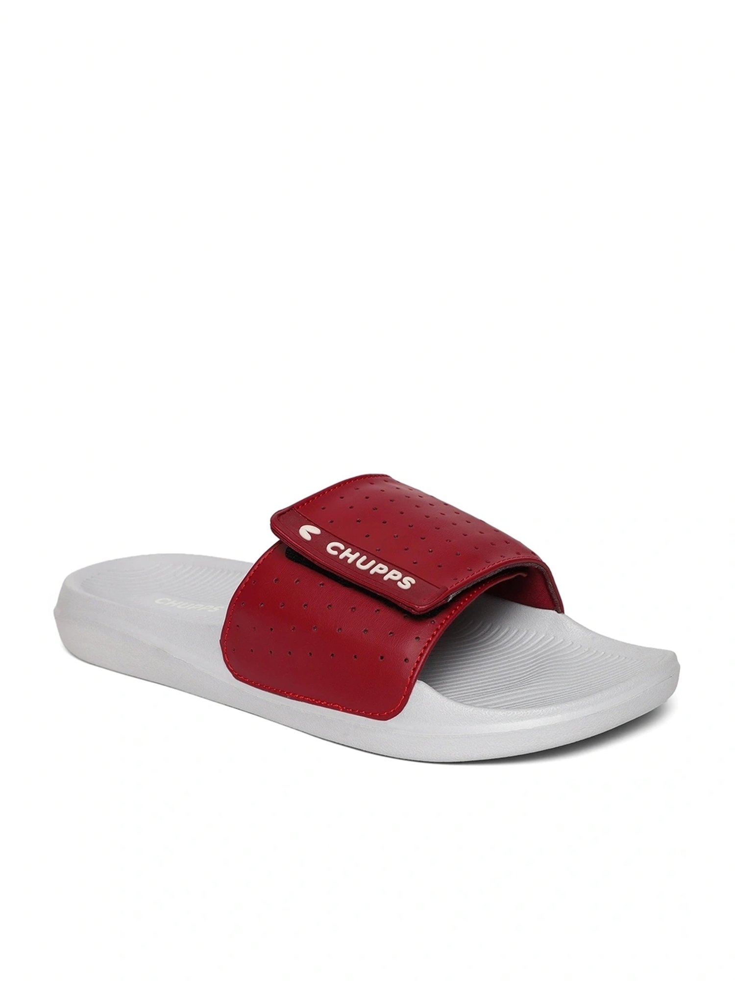 Chupps Men's Classic AirSoft Maroon Slides