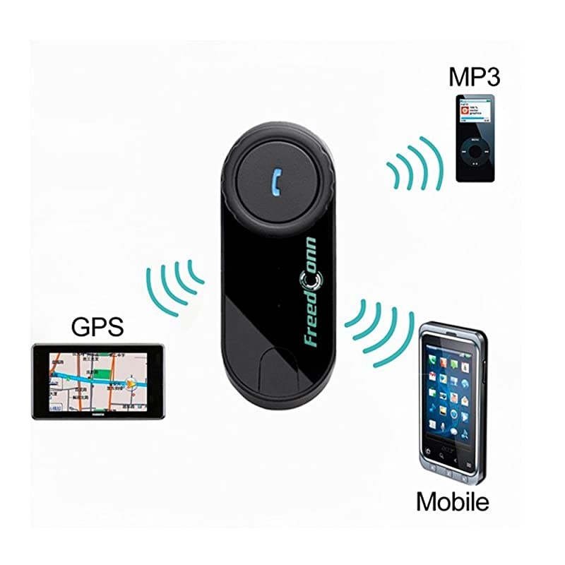 TCOMVB Hard Mic Motorcycle Helmet Communication Systems Bluetooth Headset Intercom TCOMVB Hard Mic 2PACK