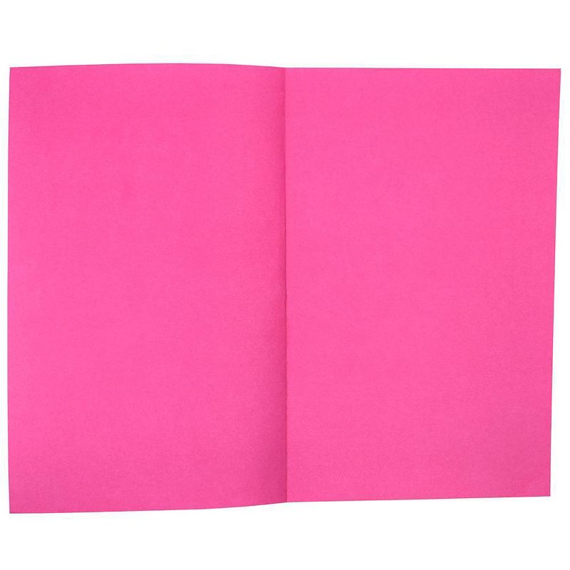 Lined Journal Party Time Perfectbound UV Spot Accent Black White Yay - Top Flight