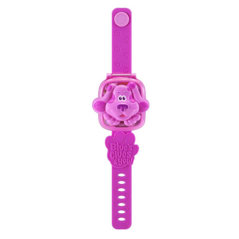 LeapFrog Blue's Clues & You! Magenta Learning Watch