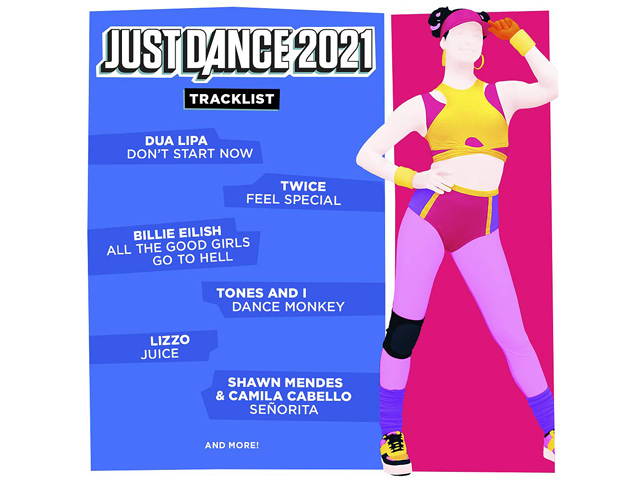 Just Dance 2021 - PS5 Video Games