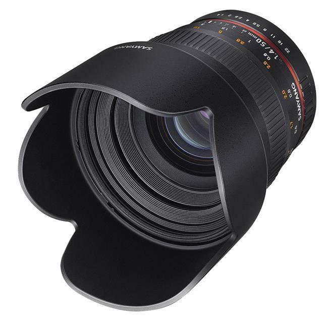 Samyang 50mm F1.4, Manual Focus Lens for Sony E Mount #SY50M-E