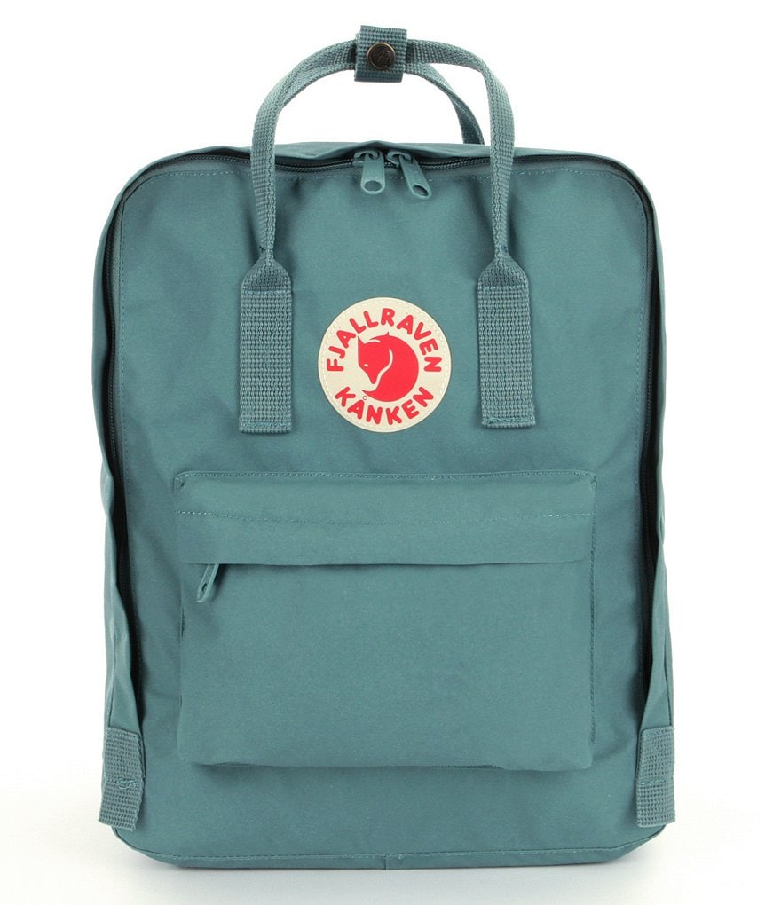 Fjallraven Kanken Water-Resistant Cotton Zipper Convertible Backpack