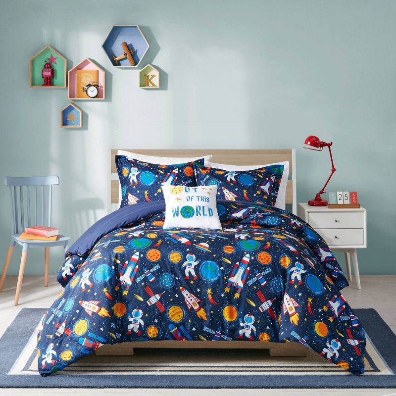 Twin Bryson Outer Space Comforter Set