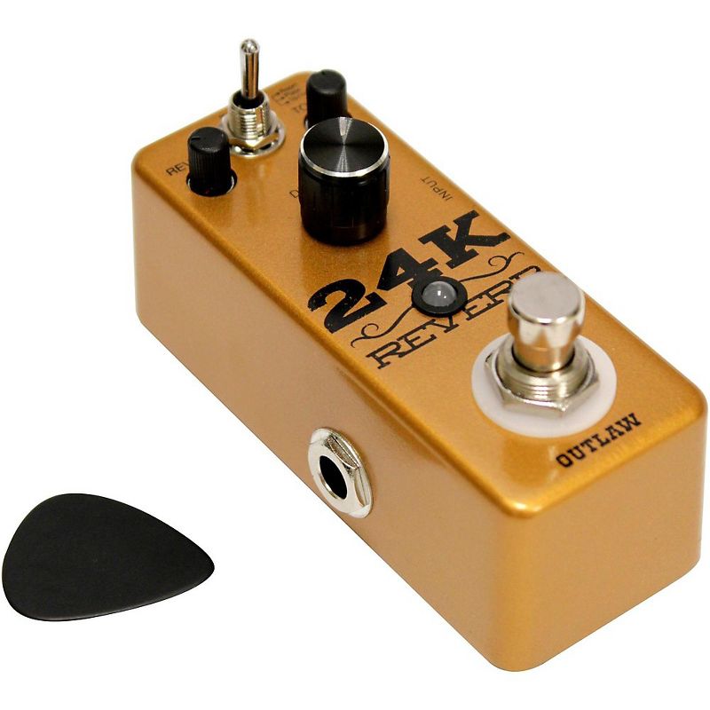 Outlaw Effects 24K Guitar Reverb Pedal