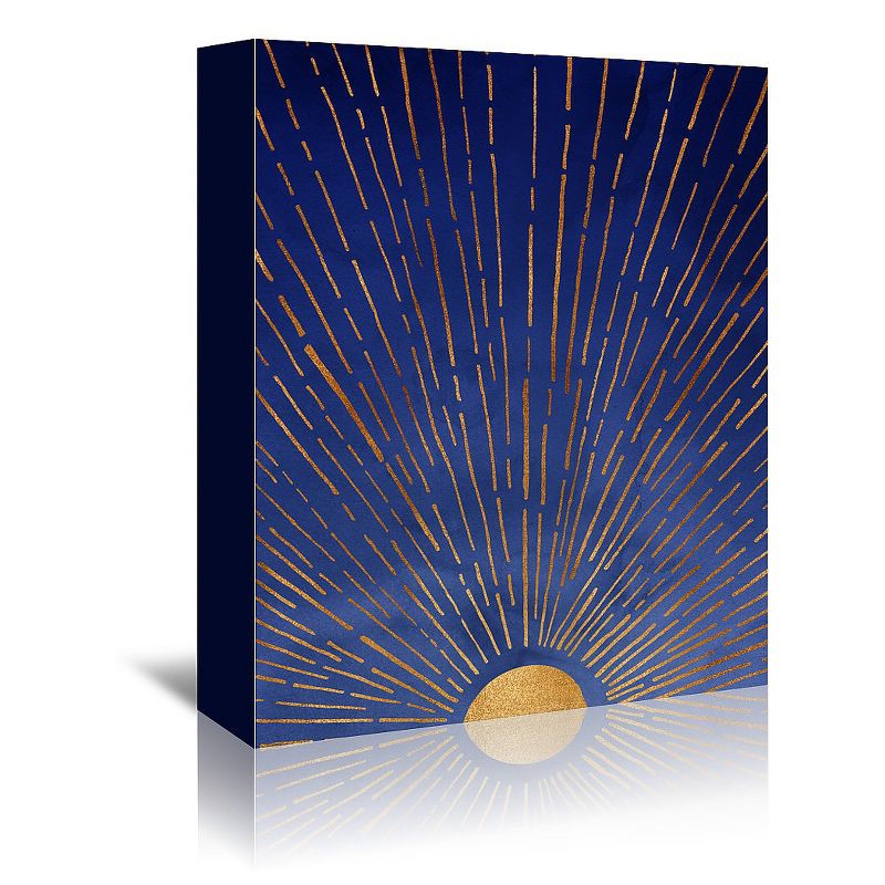 Americanflat - Modern Tropical Canvas Gallery Wall Set